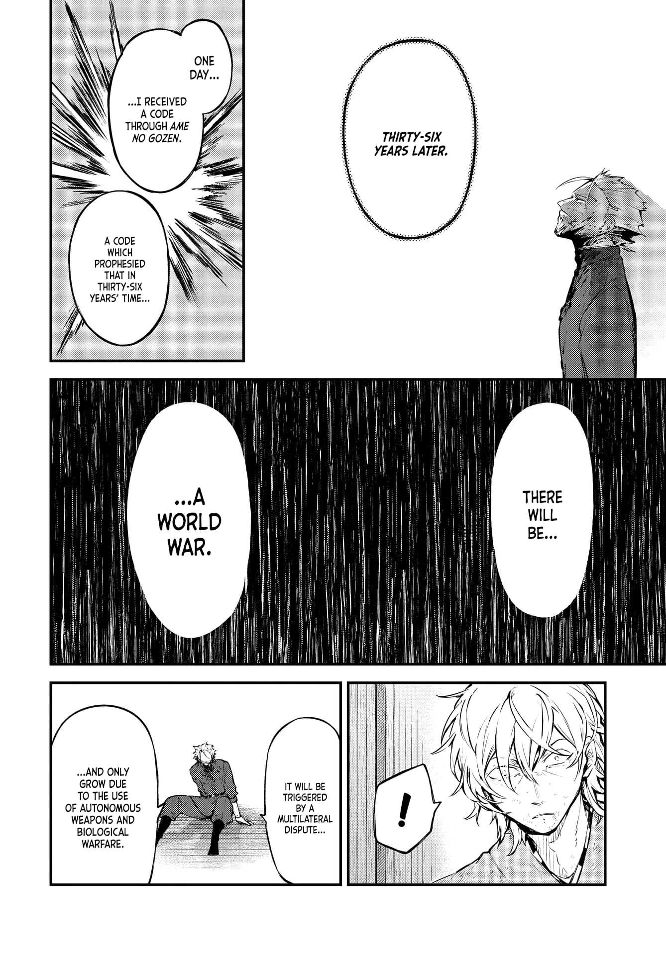 Bungou Stray Dogs, Chapter 112 image 14